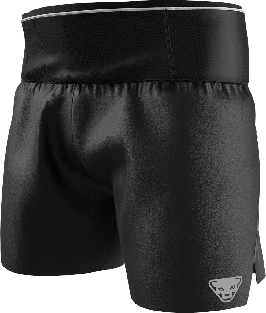 Kraťasy Dynafit DNA Ultra 2v1 Split black out 2026 Barva: černá, Velikost: M