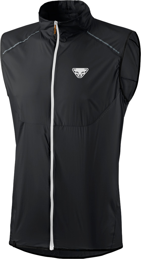 Vesta Dynafit Vertical Wind 49 Vest black out 2025 Barva: černá, Velikost: M