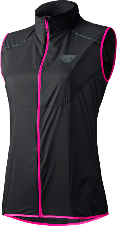 Vesta Dynafit Vertical Wind 49 Vest W black out 2025 Barva: černá / růžová, Velikost: M