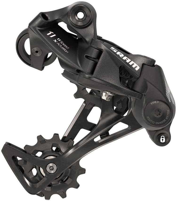 Přehazovačka SRAM NX, 11ti rychlostní, dlouhé vodítko, černá