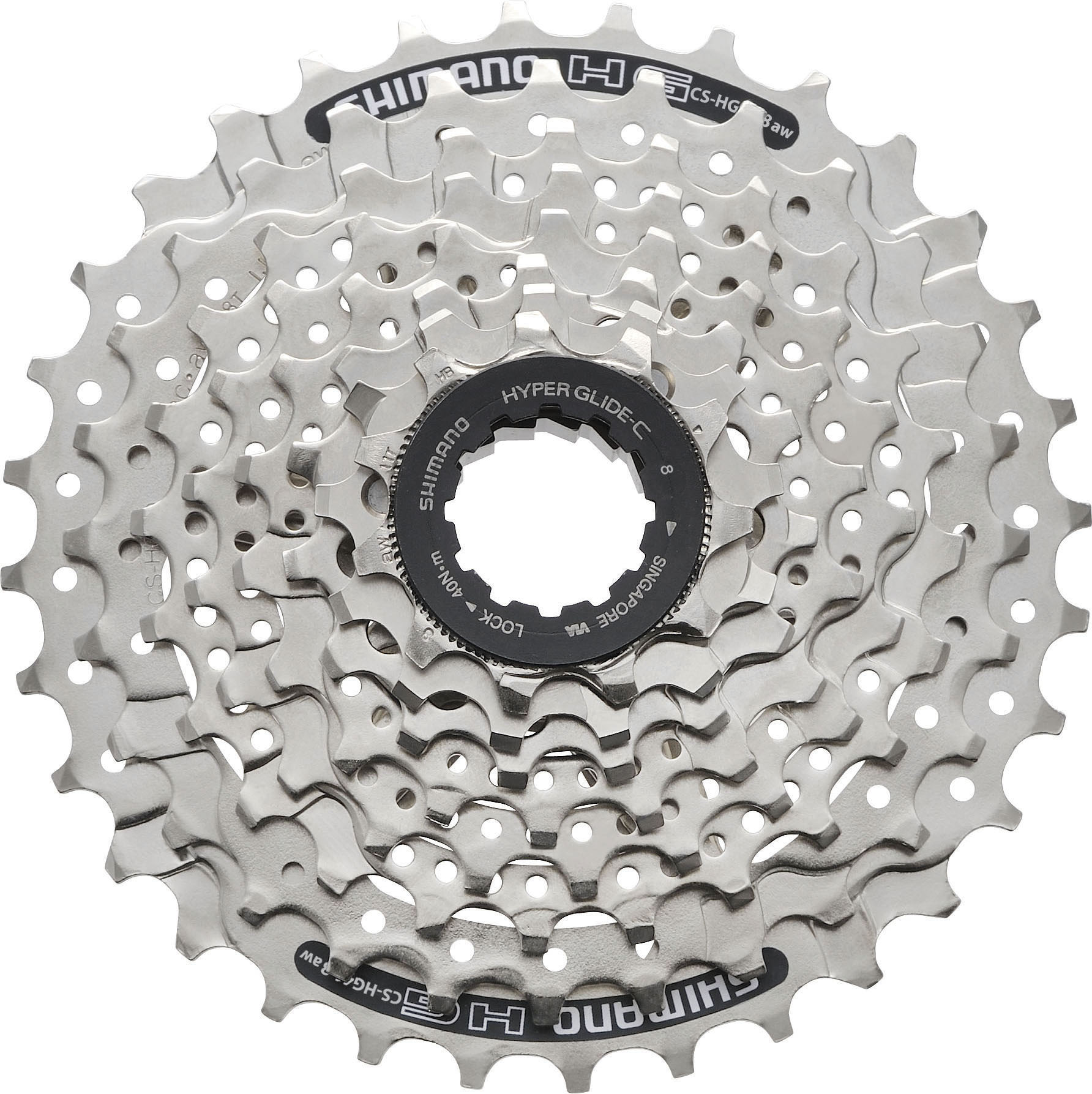 Kazeta Shimano Acera CS-HG41-8 8s Počet zubů: 11-30z, Doplňující informace: v obalu