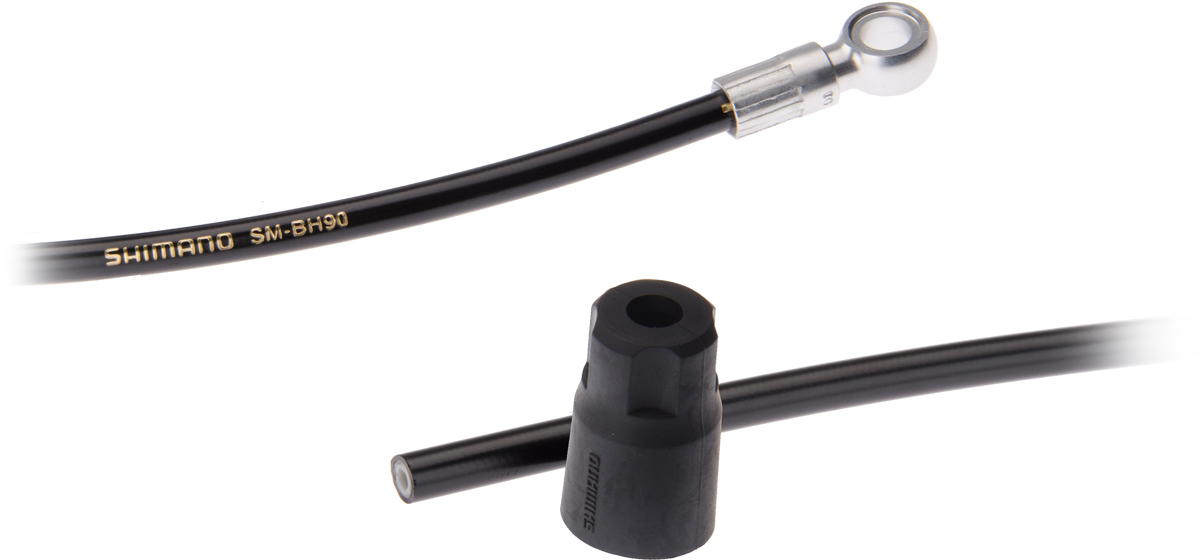 Brzdová hadička Shimano SM-BH90-SB*3 Barva: černá, Délka: 1700 mm