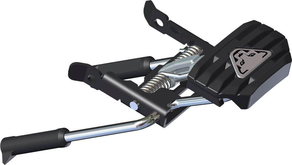 Brzdy Dynafit Superlite black Barva: černá, Šířka: 105 mm