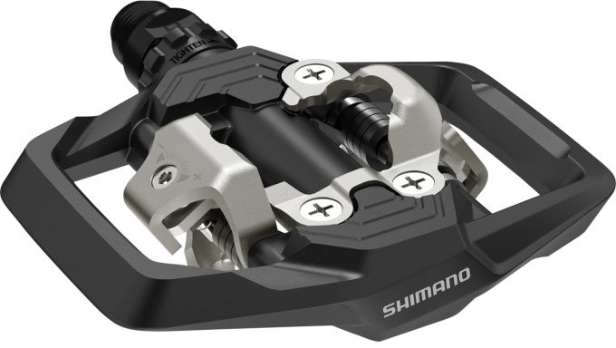 Shimano SPD PD-ME700 Barva: černá / stříbrná