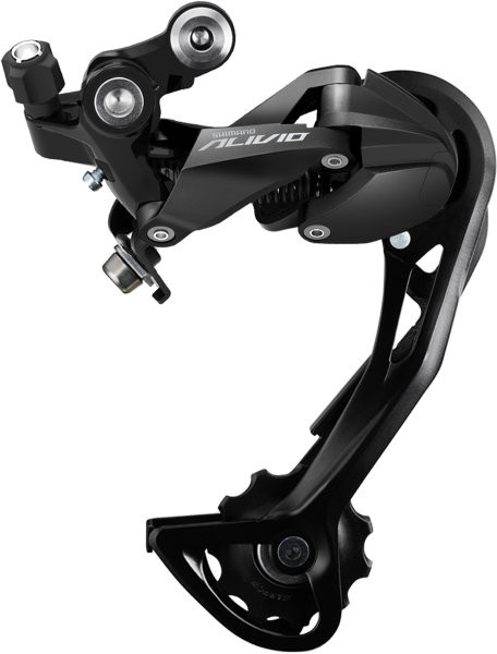Přehazovačka Shimano Alivio RD-M3100 SGS 9s Barva: černá