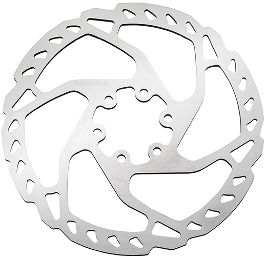 Brzdový kotouč Shimano SLX Deore SM-RT66 Barva: stříbrná, Velikost: 203 mm