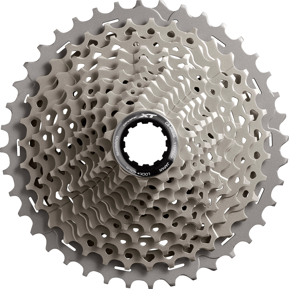 Kazeta Shimano XT CS-M8000 11s Počet zubů: 11-46z