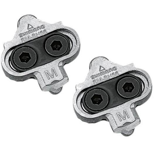 Zarážky Shimano SPD SM-SH56 Barva: stříbrná / černá