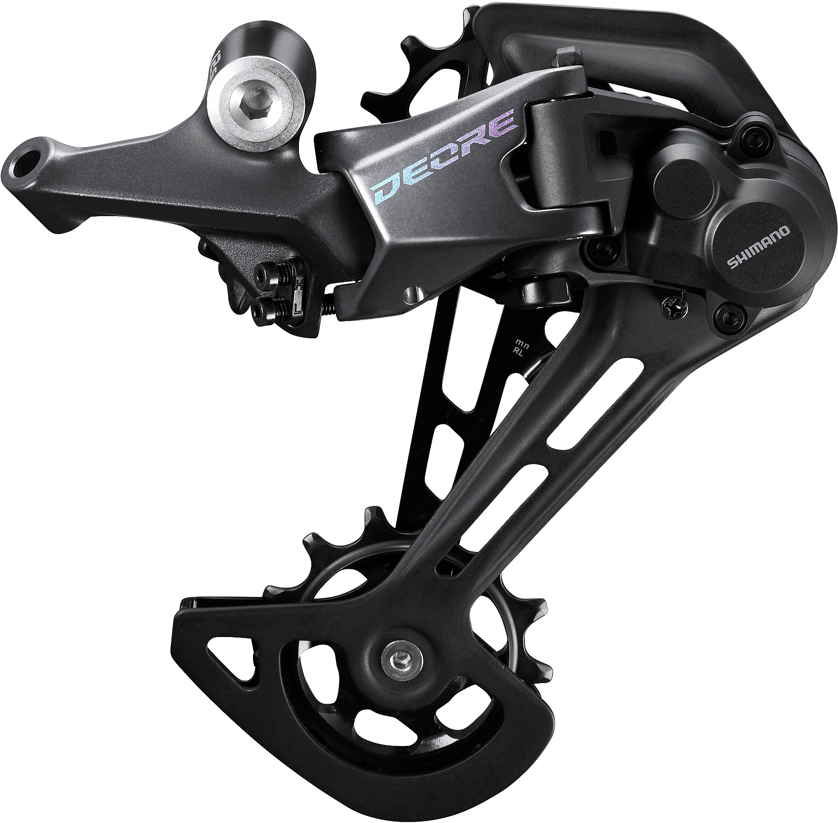 Přehazovačka Shimano Deore RD-M6100-SGS 51z 12s Barva: černá