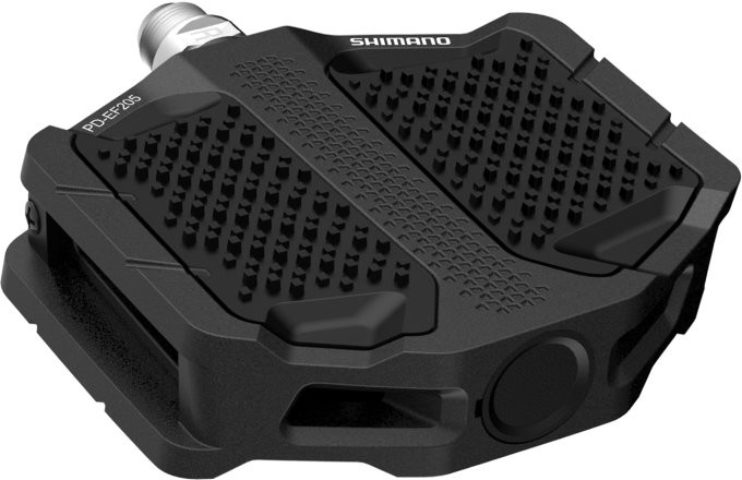 Pedály Shimano PD-EF205 černá