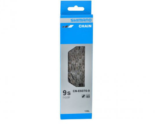 Řetěz Shimano CN-E6070-9 9s Počet článků: 118L