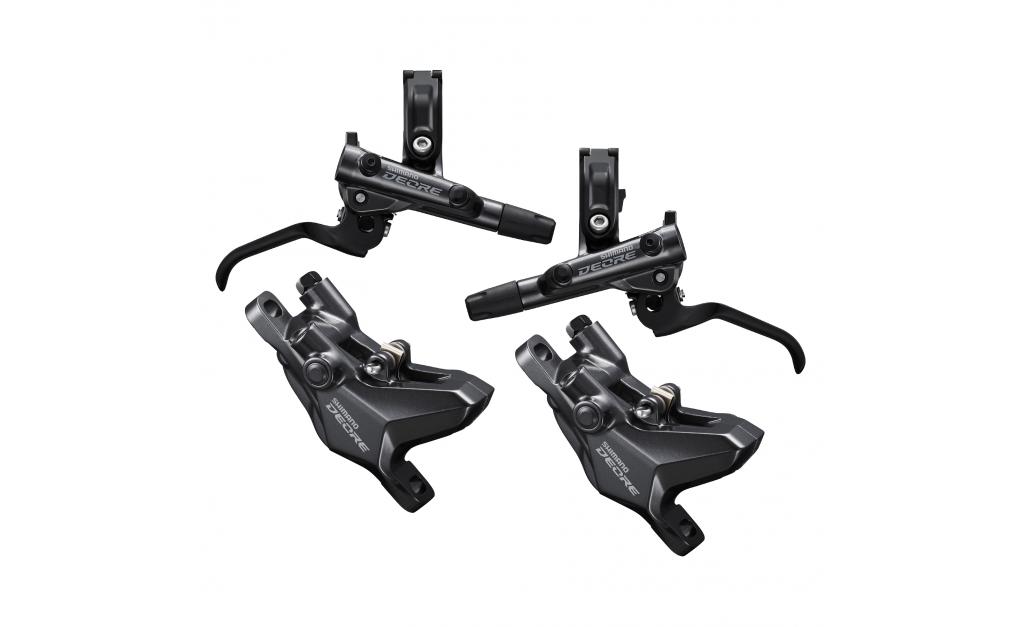 Sada Brzd Shimano Deore BR-M6100/BL-M6100 komplet