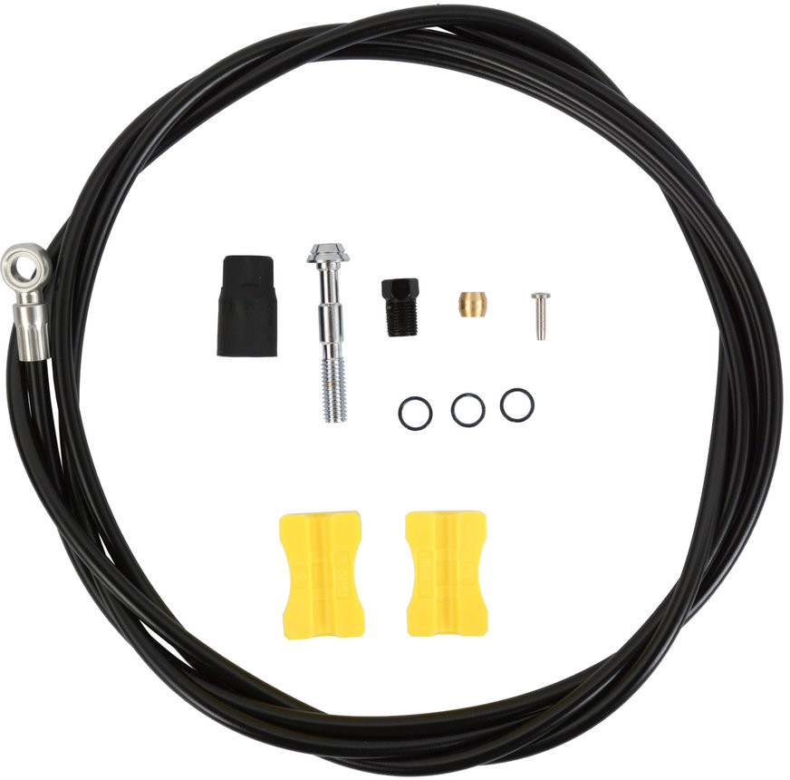 Brzdová hadička Shimano SM-BH90-SBM A Barva: černá, Délka: 1000 mm