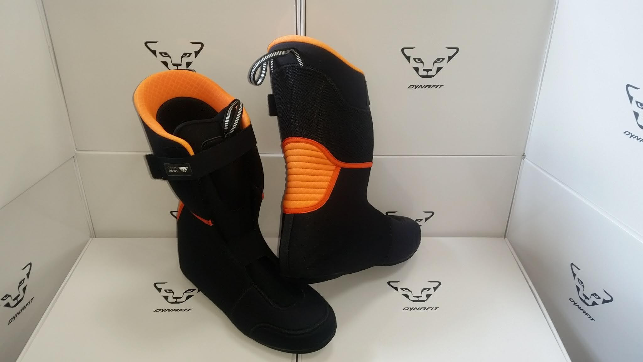 Vnitřní botičky Dynafit TLT7 CR Boot Liner orange Barva: černá / oranžová, Velikost - Mondo: 30,0