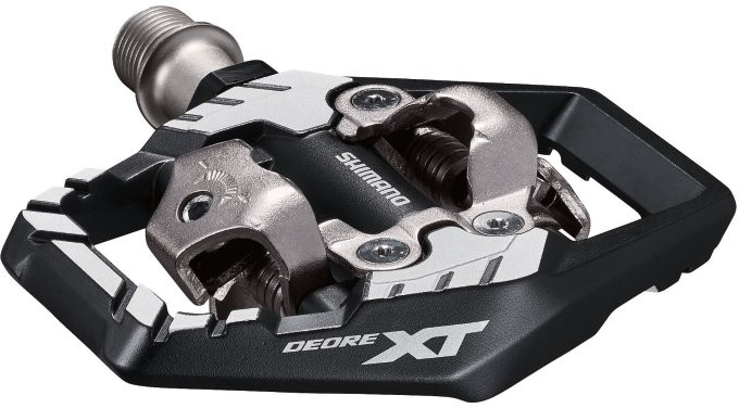 Pedály Shimano XT PD-M8120 zarážky SM-SH51 bez odrazek