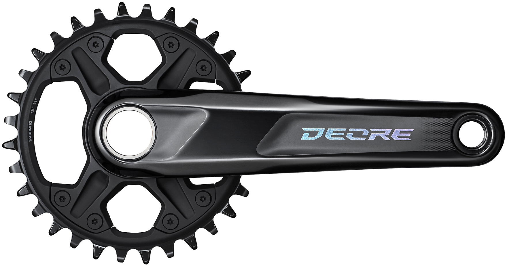 Kliky Shimano Deore FC-M6100-1 175mm/1x12 32z