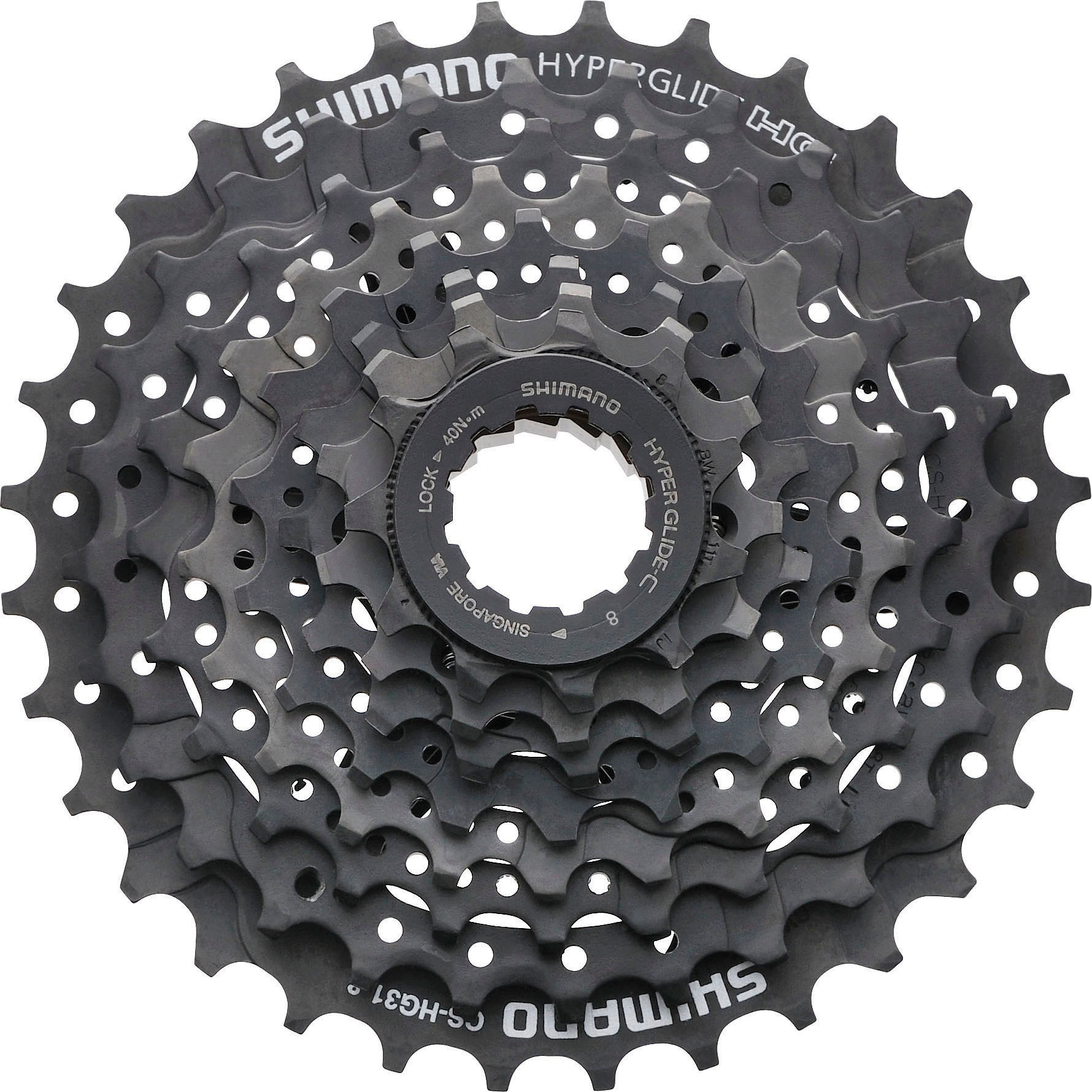 Kazeta Shimano Altus CS-HG31-8 8s Barva: černá, Počet zubů: 11-32z, Doplňující informace: bez obalu