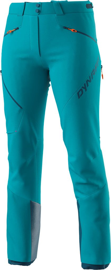 Kalhoty Dynafit Radical Infinium Hybrid W ocean 21/22 Barva: modrá, Velikost: L