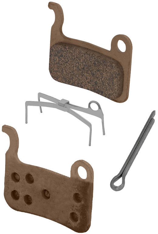 Brzdové destičky Shimano M06 kovové