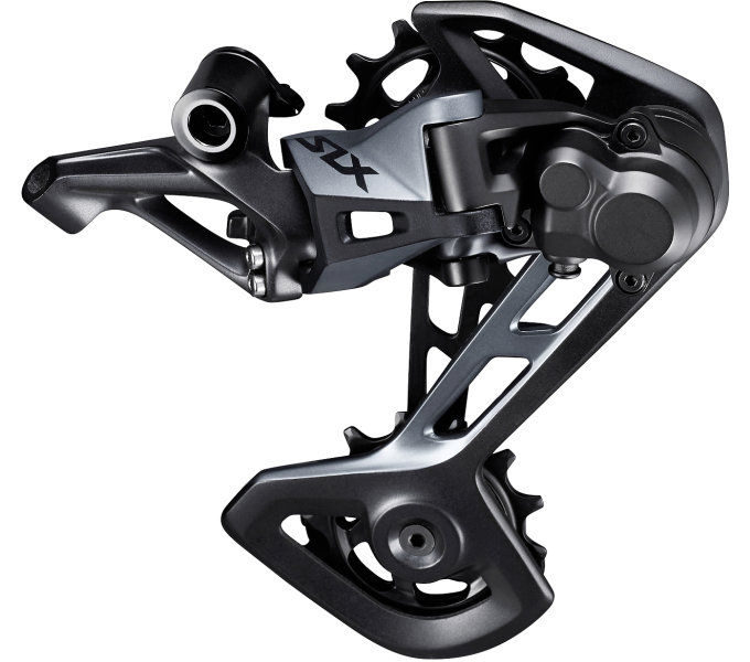 Přehazovačka Shimano SLX RD-M7100-SGS 51z 12s Barva: černá