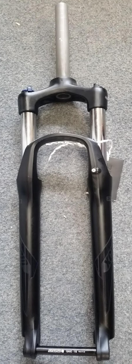 Vidlice SR Suntour XCM 29" Boost Barva: černá, Průměr vidlice: Tapered