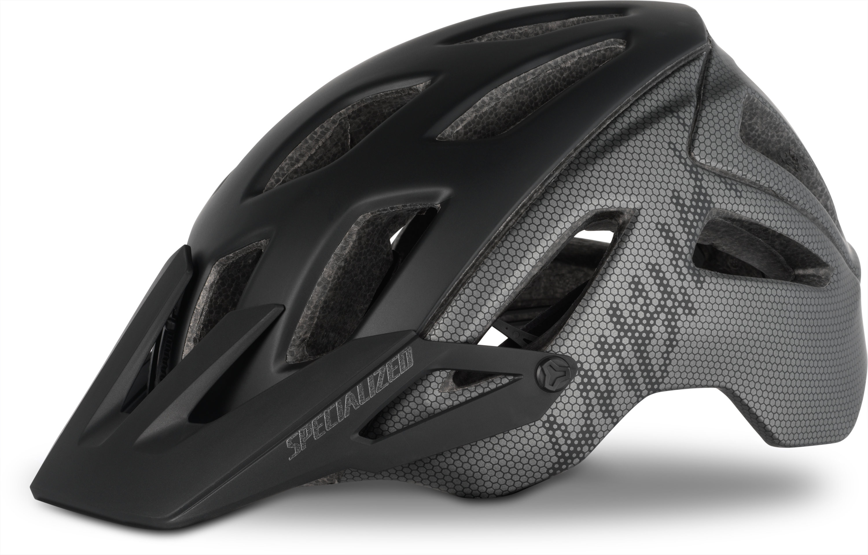 Helma Specialized Ambush Angi Mips matte black Barva: černá, Velikost: S, Vylepšení: s ANGi