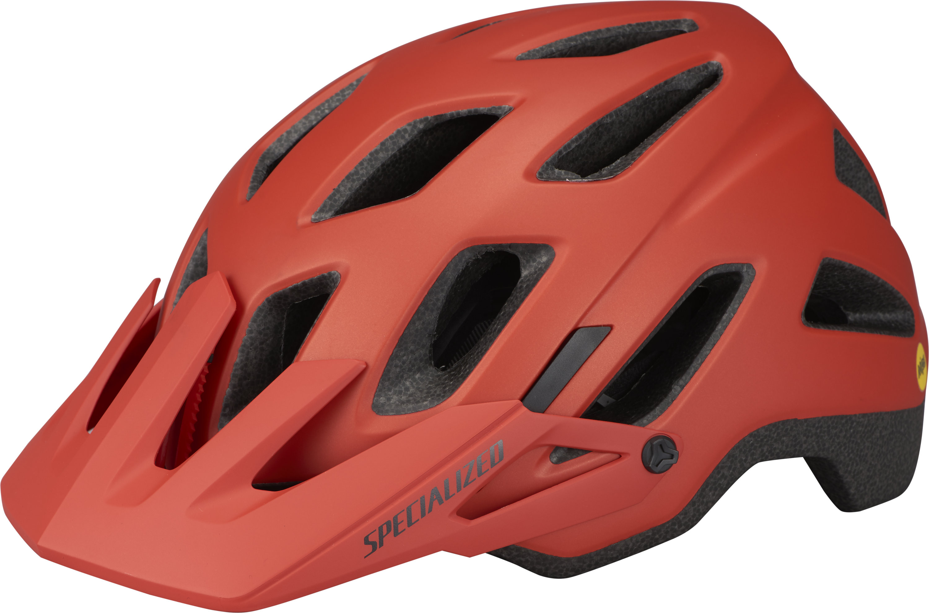 Helma Specialized Ambush Comp Angi Ready Mips satin redwood Barva: červená, Velikost: S