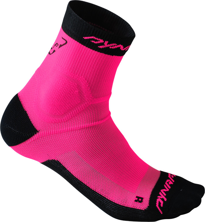Ponožky Dynafit Alpine Short pink glo Barva: růžová, Velikost: 39-42