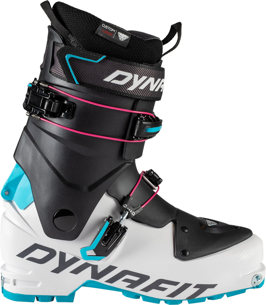 Skialpové boty Dynafit Speed W 25/26 Barva: černá / bílá / modrá, Velikost - Mondo: 22,5