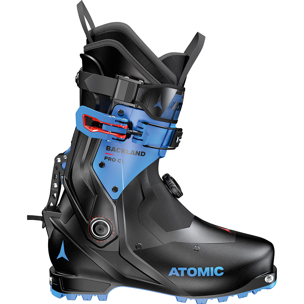 Skialpové boty Atomic Backland Pro CL Barva: černá / červená, Velikost - Mondo: 29 / 29.5