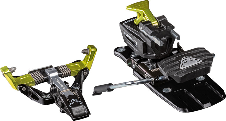 Vázání Dynafit TLT Superlite 175 - Z12 + Barva: černá / žlutá, Šířka: 105 mm