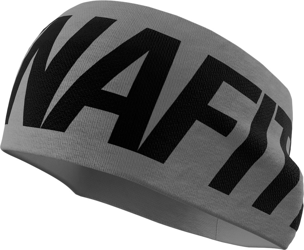 Čelenka Dynafit Light Logo Headband alloy 25/26 Barva: šedá / černá, Velikost: UNI