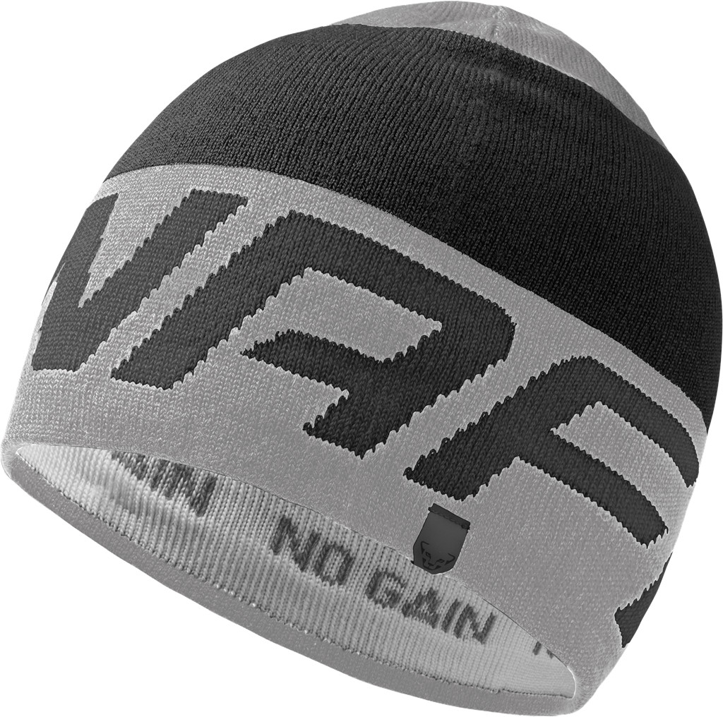 Čepice Dynafit Radical Beanie alloy/melange 25/26 Barva: černá / šedá, Velikost: UNI