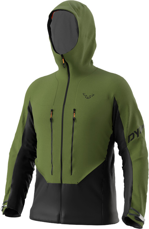 Bunda Dynafit Free Infinium Hybrid winter moss 23/24 Barva: zelená / černá, Velikost: M