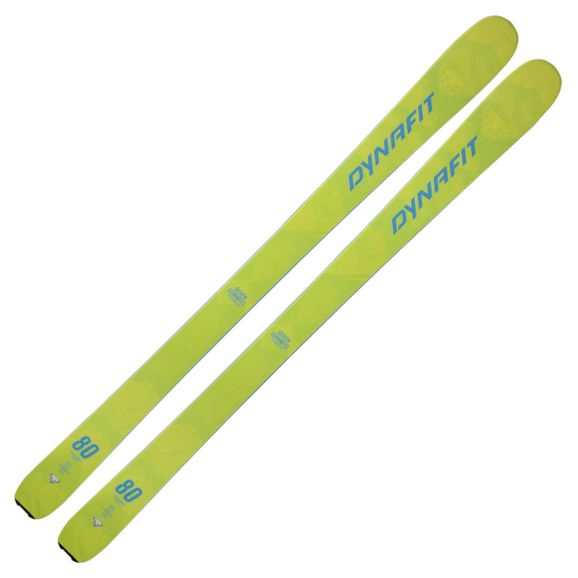 Lyže Dynafit Youngstar Ski 22/23 Barva: žlutá, Délka: 160 cm