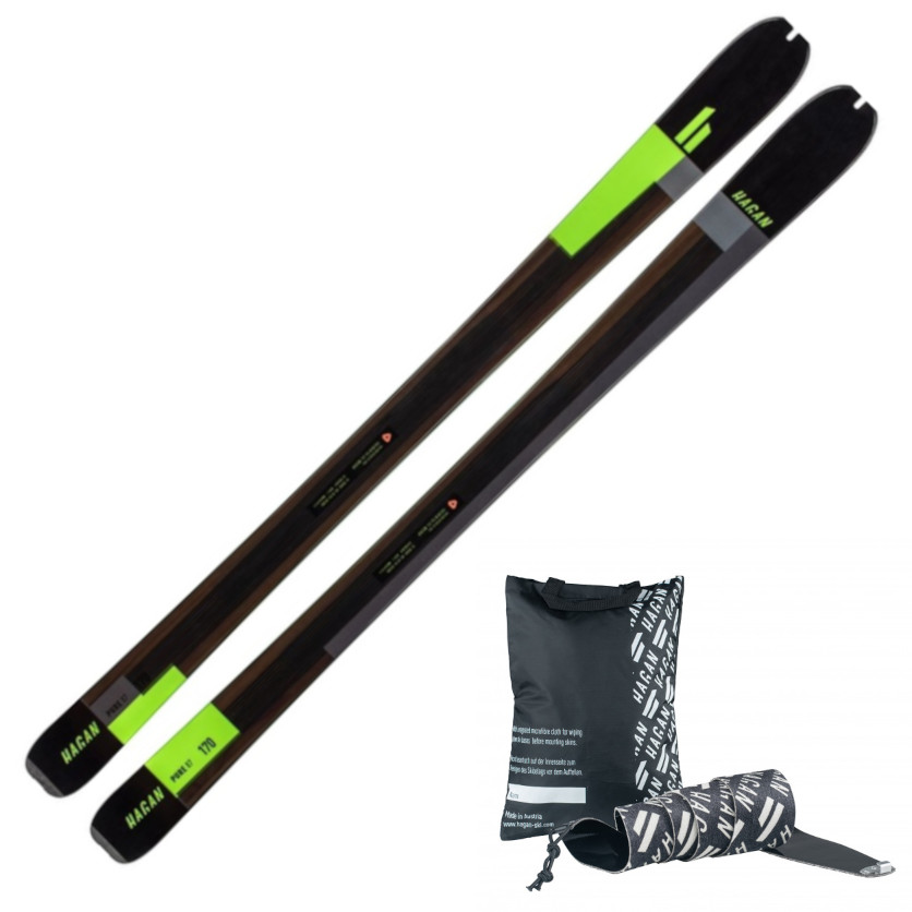 Lyže Hagan Pure 87 + pásy 22/23 Délka: 156 cm