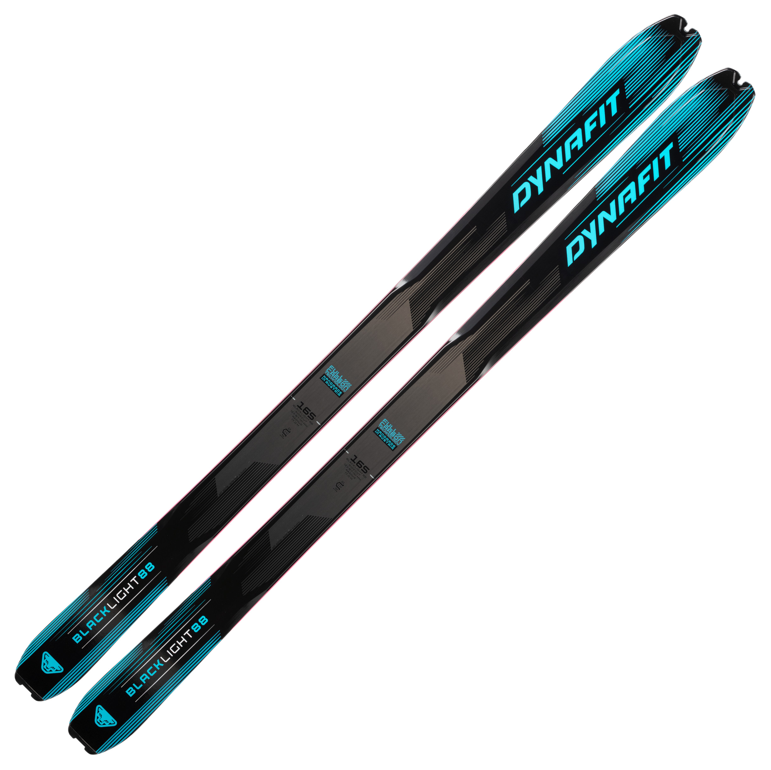 Lyže Dynafit Blacklight 88 W 21/22 Barva: černá / modrá, Délka: 172 cm