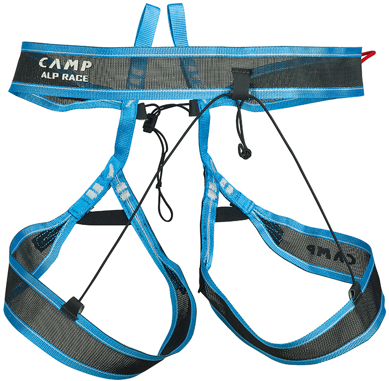 Sedák Camp ALP Race Barva: černá / modrá, Velikost: L