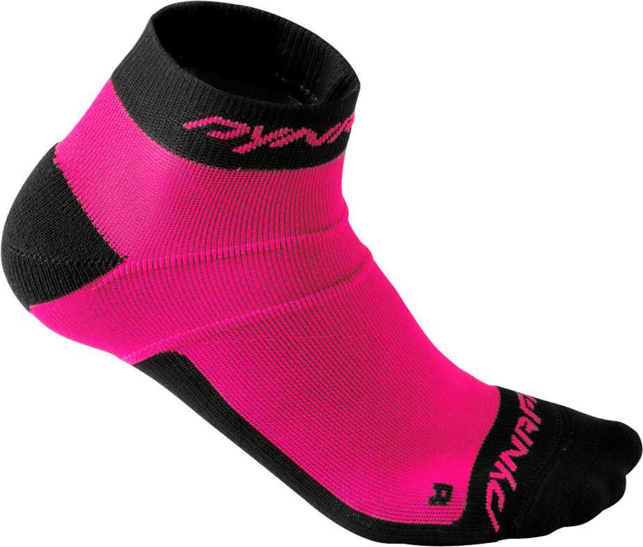 Ponožky Dynafit Vertical Mesh Footie pink glo Barva: růžová, Velikost: 39-42
