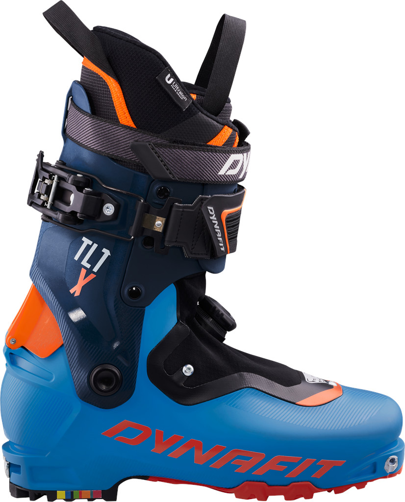 Skialpové boty Dynafit TLT X 25/26 Barva: modrá / oranžová, Velikost - Mondo: 29,0