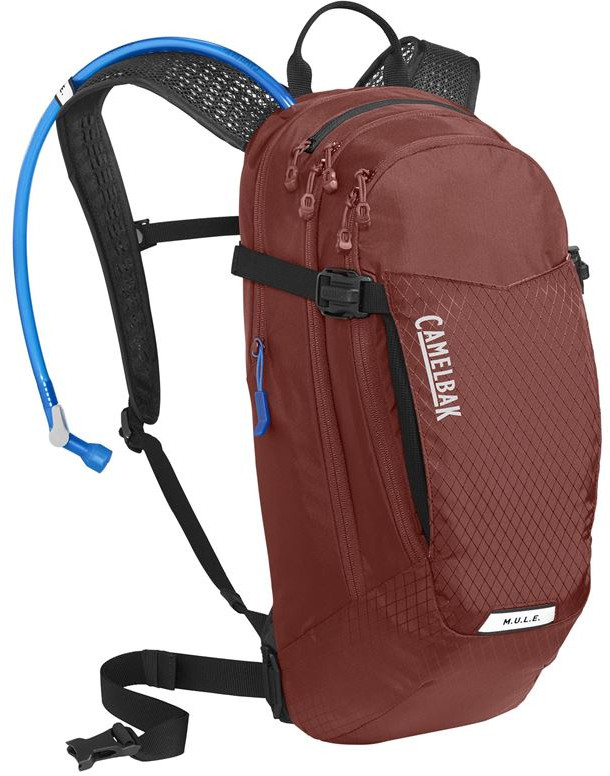 Batoh CamelBak MULE 12l fired brick/red Barva: červená