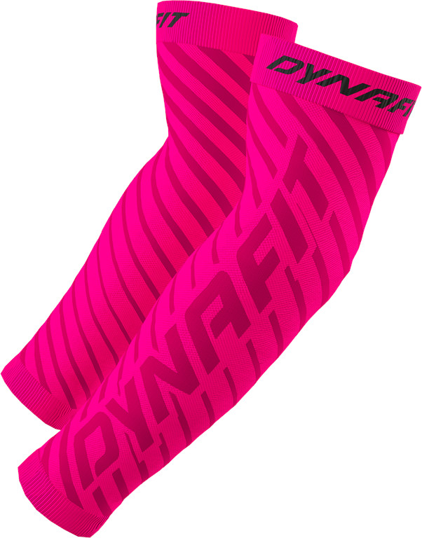 Návleky na ruce Dynafit Performance neon pink glo 2026 Barva: růžová, Velikost: S / M