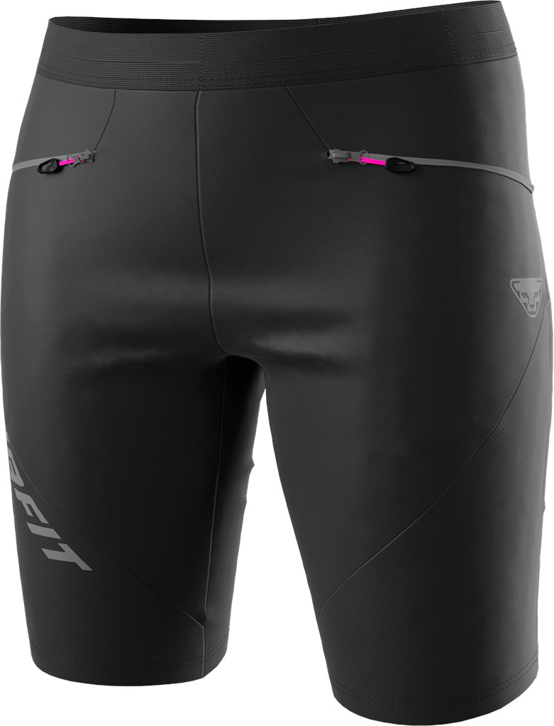 Kraťasy Dynafit Traverse DST W black out 2025 Barva: černá, Velikost: XS