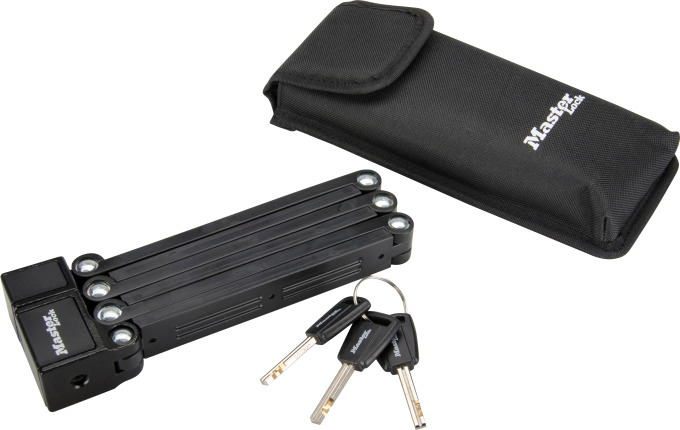 Zámek MasterLock 92cm Barva: černá