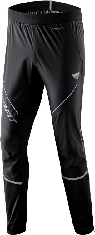 Kalhoty Dynafit Alpine Waterproof 2.5L Unisex Overpant black out 2025 Barva: černá, Velikost: M
