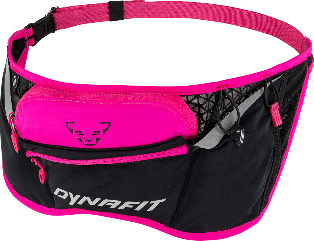 Běžecký opasek Dynafit  Flask pink glo/black out 2024 Barva: černá / růžová, Velikost: UNI