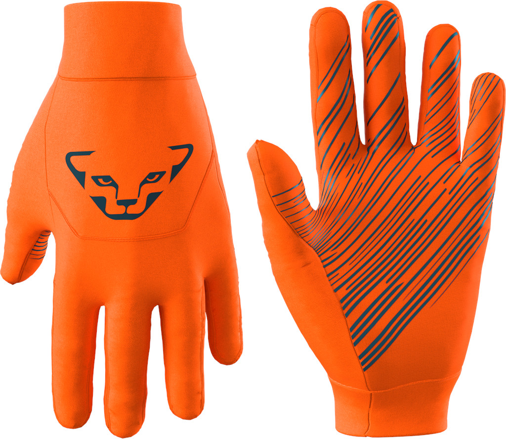 Rukavice Dynafit Upcycled Thermal ibis 25/26 Barva: oranžová, Velikost: S
