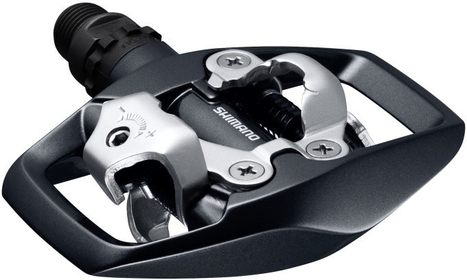 Pedály Shimano PD-ED500 Barva: černá