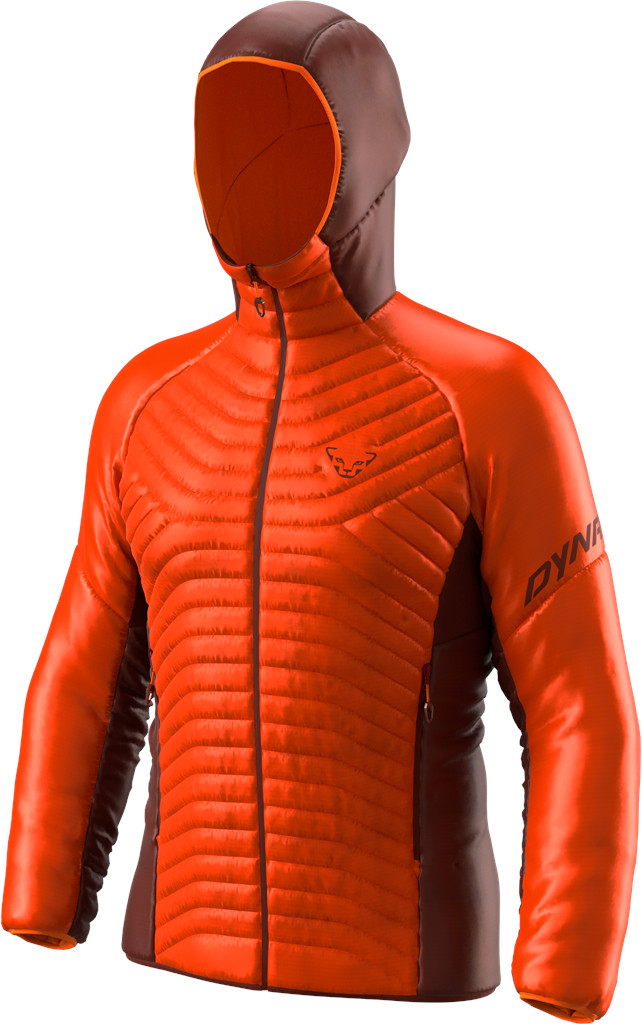 Bunda Dynafit Speed Insulation Hooded dawn 22/23 Barva: oranžová, Velikost: L