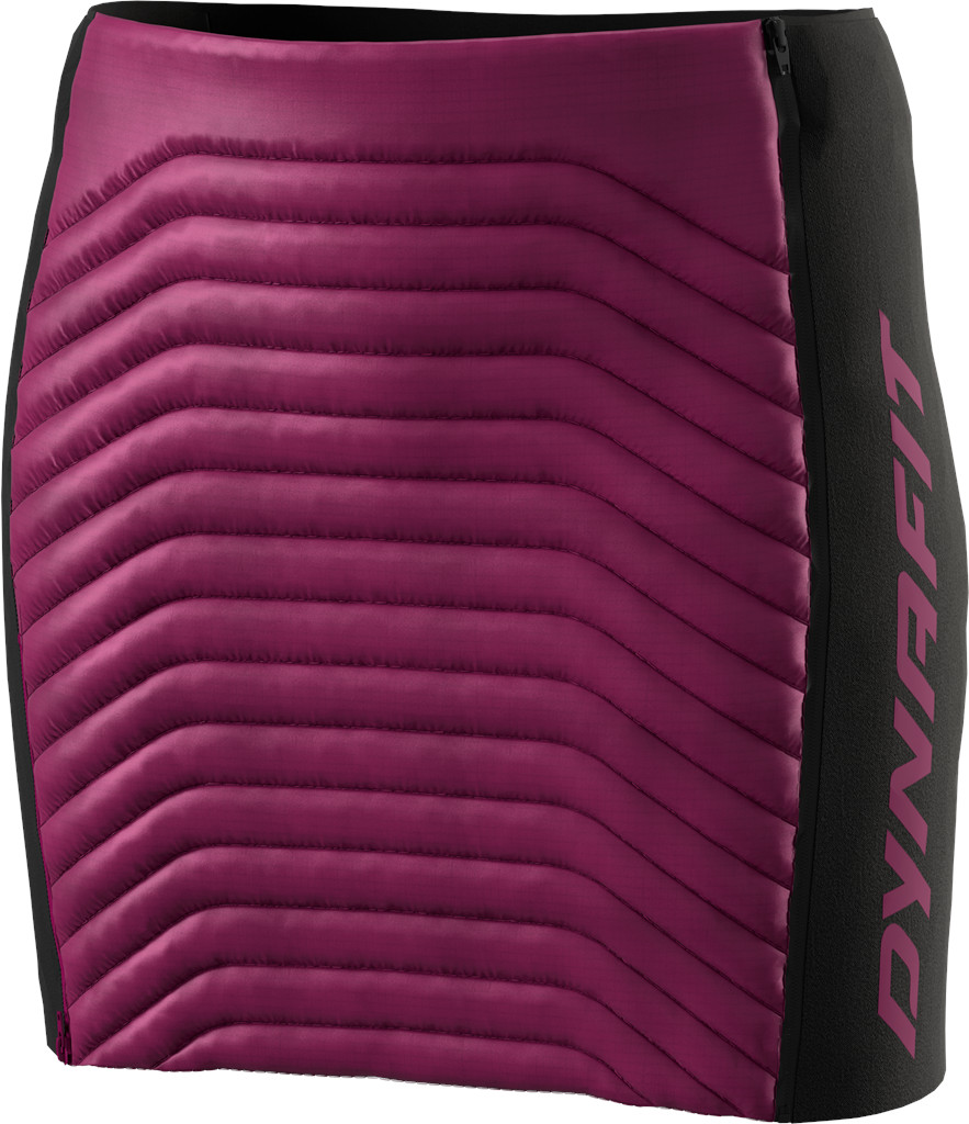Sukně Dynafit Speed Insulation W beet red 23/24 Barva: řepová / černá, Velikost: XS